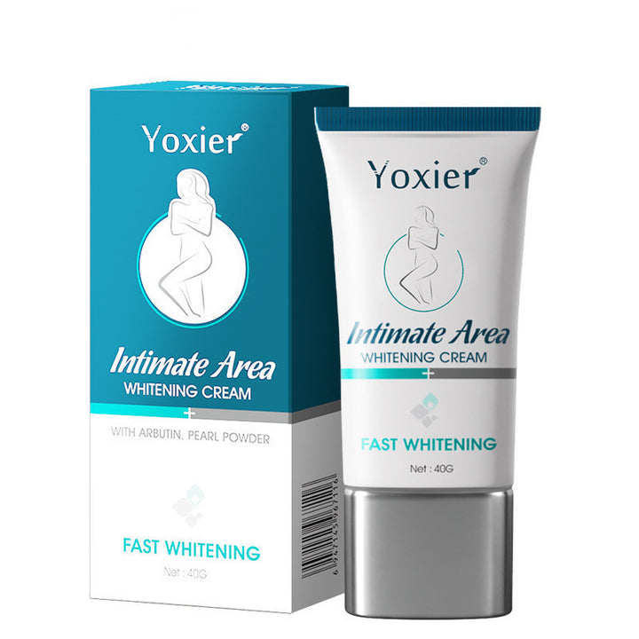 Intimate Area Whitening Cream Brighten Repair Armpit Elbow Buttocks Moisturizing Nourish Nicotinamide Body Skin Care Zera