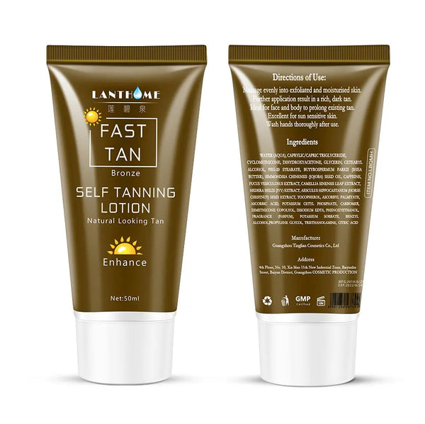 Tanning Cream Body Lotion - Zera