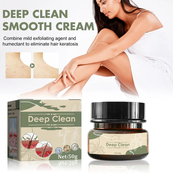 Deep Cleansing Exfoliating Smooth Cream - BEAUTIRON