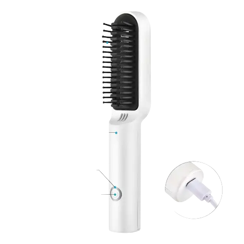 Wireless Heating Hair Styling Comb Zera