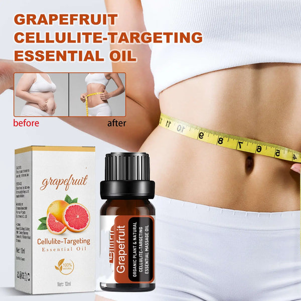 Grapefruit Body Shaping Essential Oil Thigh Arm Firming Anti-Orange Peel - BEAUTIRON