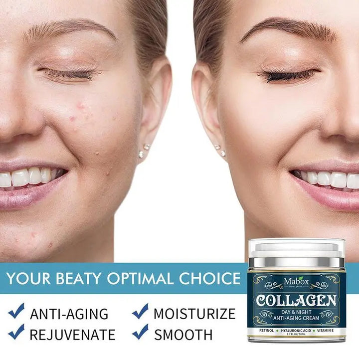 Collagen  Moisturizing Facial Cream Skin Care Products - Zera