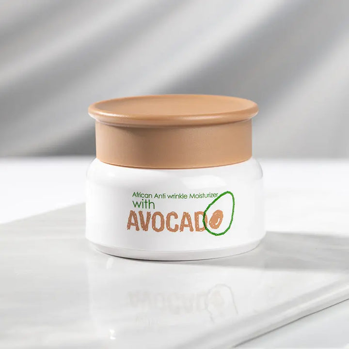 Daily Skincare Routine with Avocado Cream