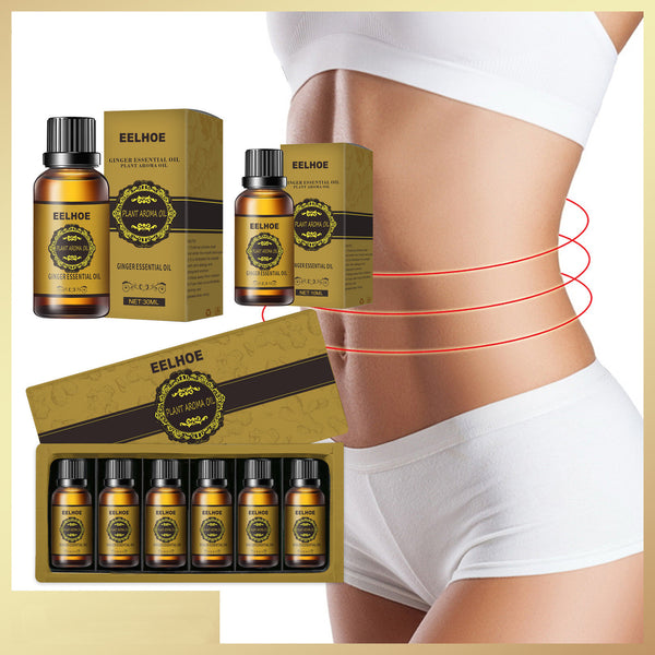 Ginger Essential Oil Slimming Belly Firming And Slimming Massage Zera