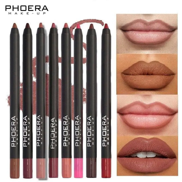 Precision at its best - 13 Colors Lipliner Pencil Collection for Perfect Lips