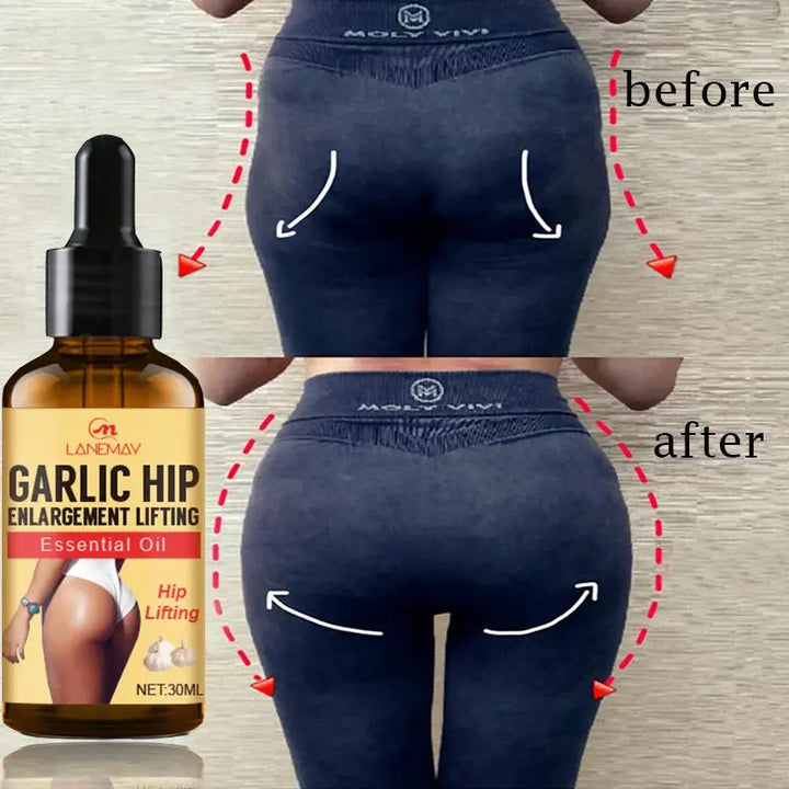 Hip Lift Up Buttock Enhancement Massage Oil Essential Oil Cream Ass Liftting Up Sexy Lady Hip Lift Up Butt Buttock Enhance - BEAUTIRON