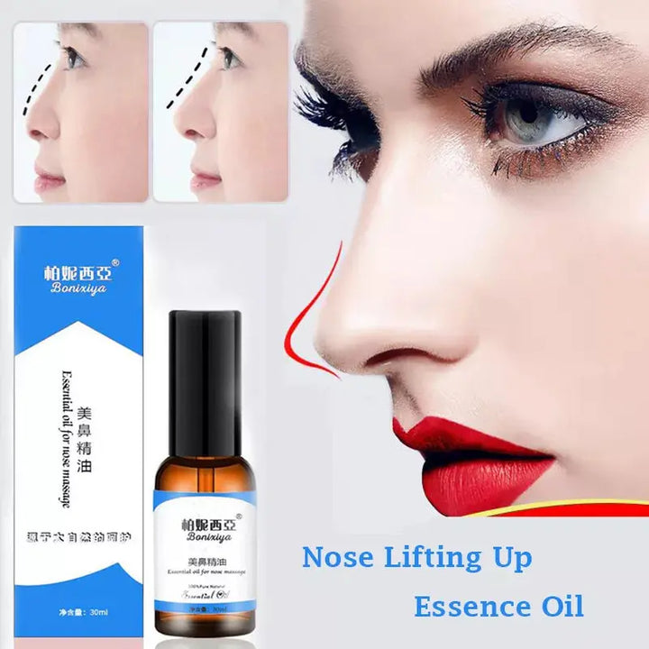 Nose Up Heighten Rhinoplasty Oil 30ml Nose Up Heighten Rhinoplasty Nasal Bone Remodeling Pure Natural Care Thin Smaller Nose - BEAUTIRON