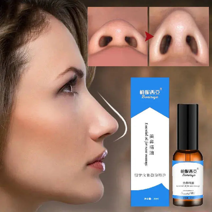 Nose Up Heighten Rhinoplasty Oil 30ml Nose Up Heighten Rhinoplasty Nasal Bone Remodeling Pure Natural Care Thin Smaller Nose - BEAUTIRON