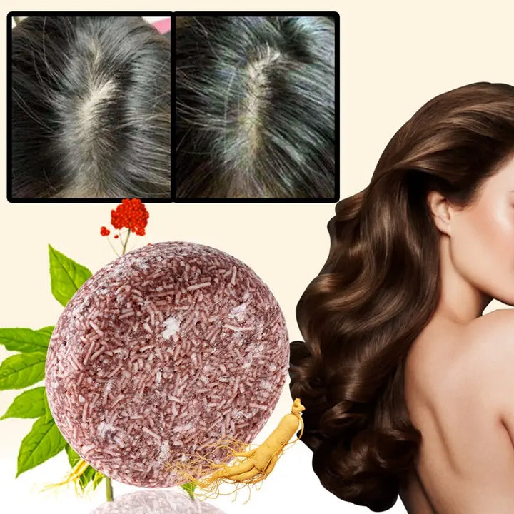 Revive Your Hair: Polygonum Essence Shampoo Bar - Gray Hair Reversed! - BEAUTIRON