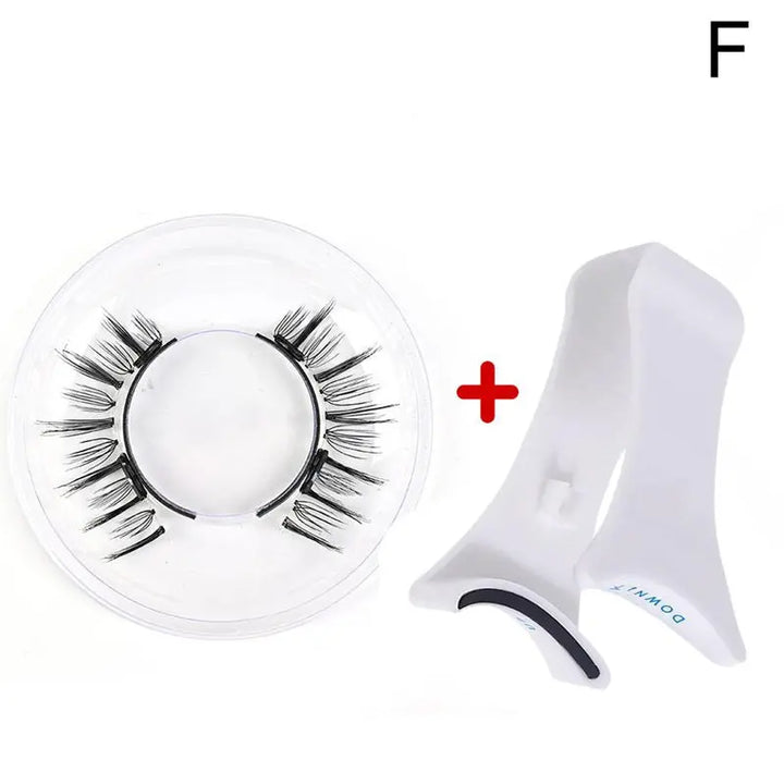 Quantum Magnetic False Eyelashes Eyelash Curler Set - BEAUTIRON