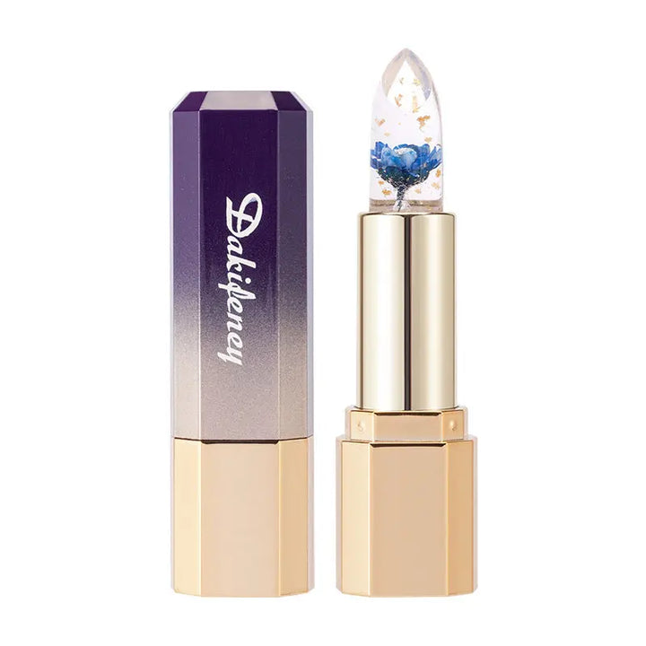 Petal Flower Lipstick Transparent Jelly Color Changing Temperature - BEAUTIRON