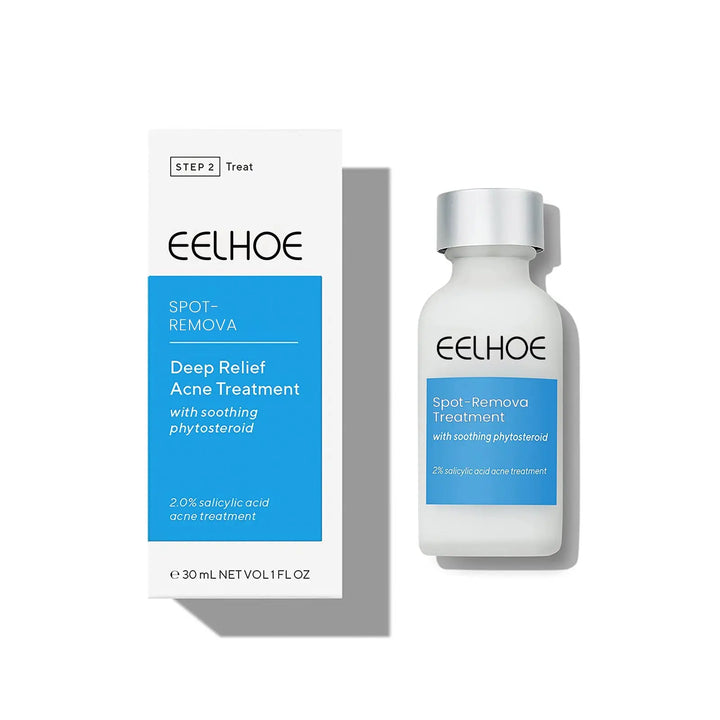 Desalting Pimple Spot Emulsion Reduces Closed Mouth Zera