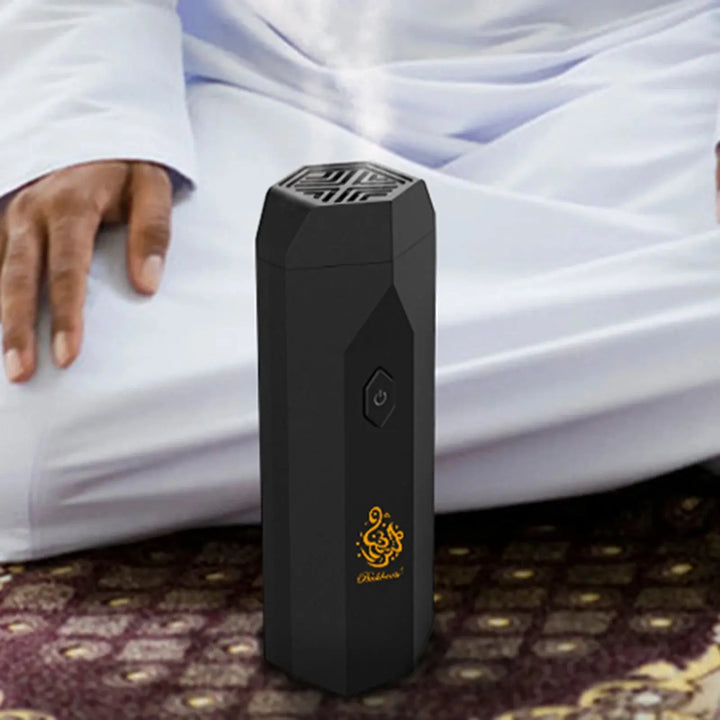 Electronic Incense Burner Muslim Ramadan Aroma Diffuser Censer  USB Rechargeable Electric Diffuser for Home Hotel Car - BEAUTIRON