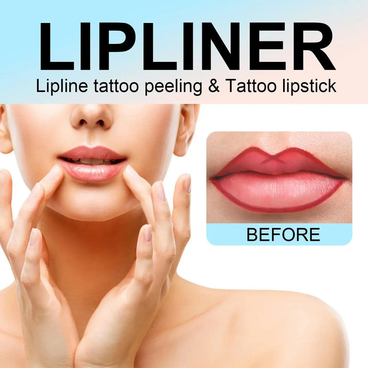 3 Colors Peel Off Lip Liner Tattoo Waterproof Long Lasting Matte Lip Ink Velvet Lip Tint Sexy Red Contour Lips Make Up Cosmetics - BEAUTIRON
