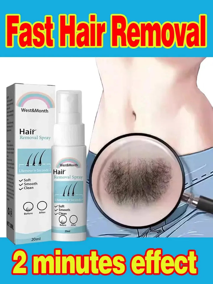 Hair Removal Spray Armpit Leg Arm Hair Removal Mild Non Irritating Hair Growth Inhibitor Sensitive Muscles Available Body Cream - BEAUTIRON