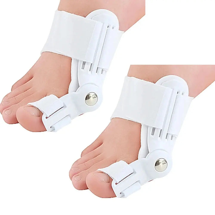 Bunion Corrector Unisex Foot Hallux Valgus Braces Rotatable Toe Separator Straightener Adjustable Pedicure Finger Toe Corrector - BEAUTIRON