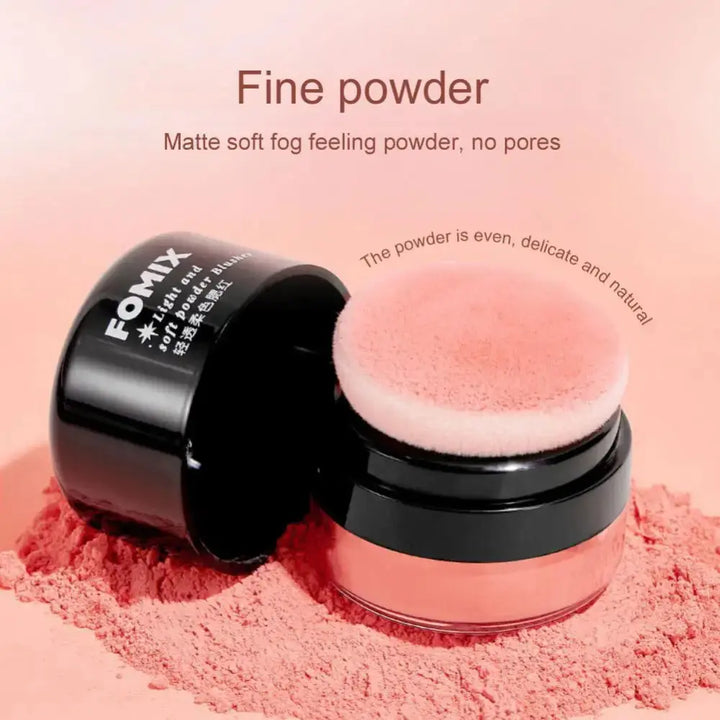 Powder Blusher Mushroom Head Air Cushion Blush High Gloss Repair Cosmetics Soft Mist Cheek Rouge Face Contour Makeup Maquiagem - BEAUTIRON