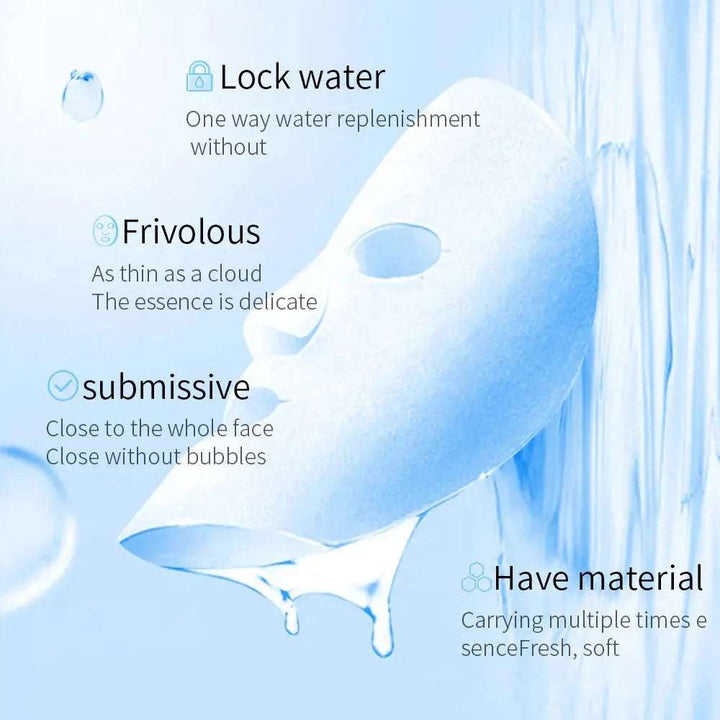 20pcs BIOAQUA Centella Collagen Face Mask VC Moisturizing Refreshing Sheet Masks Hyaluronic Acid  Facial Mask Skin Care Products - BEAUTIRON