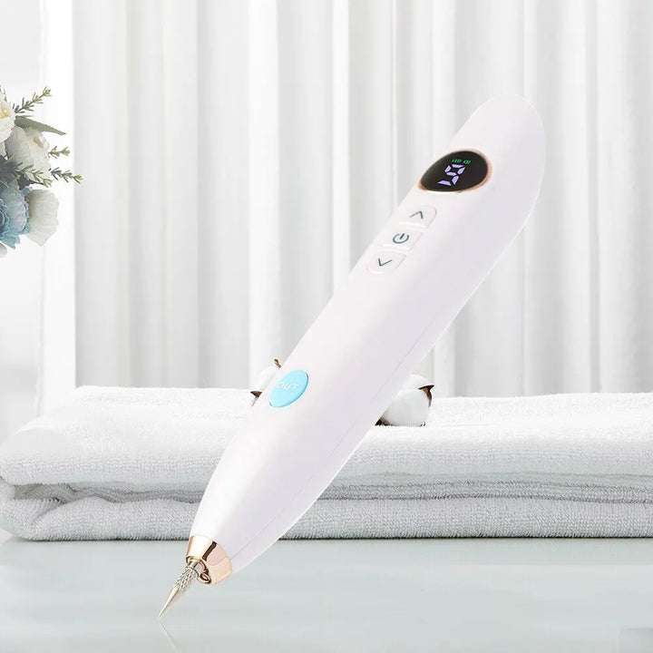 Mole Spot Scanning Pen Needle Light LED Screen 9-speed Tattoo Removal Plasma Pen Beauty Instrument - BEAUTIRON