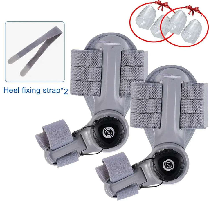 Bunion Corrector Unisex Foot Hallux Valgus Braces Rotatable Toe Separator Straightener Adjustable Pedicure Finger Toe Corrector - BEAUTIRON