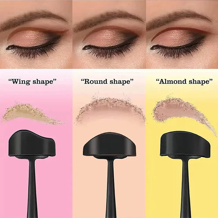 Flawless Eyeliner Application with our 6-in-1 Crease Line Kit