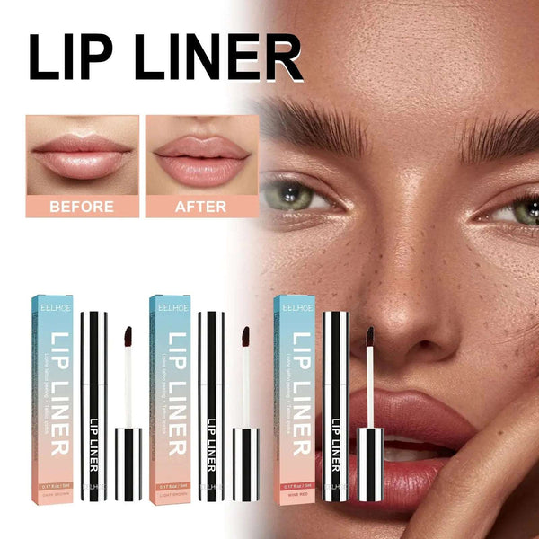 3 Colors Peel Off Lip Liner Tattoo Waterproof Long Lasting Matte Lip Ink Velvet Lip Tint Sexy Red Contour Lips Make Up Cosmetics - BEAUTIRON