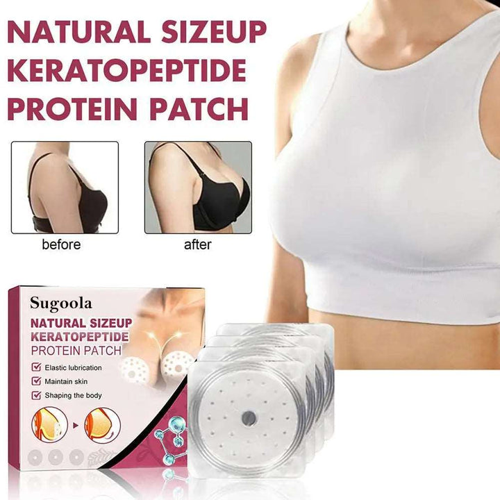 4pcs Anti-Sagging Upright Breast Lifter Breasts Breast Enhancer Patch Breast Lift Mask Moisturize Firm Breast Enhancement Patch