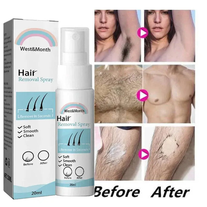 Hair Removal Spray Armpit Leg Arm Hair Removal Mild Non Irritating Hair Growth Inhibitor Sensitive Muscles Available Body Cream - BEAUTIRON