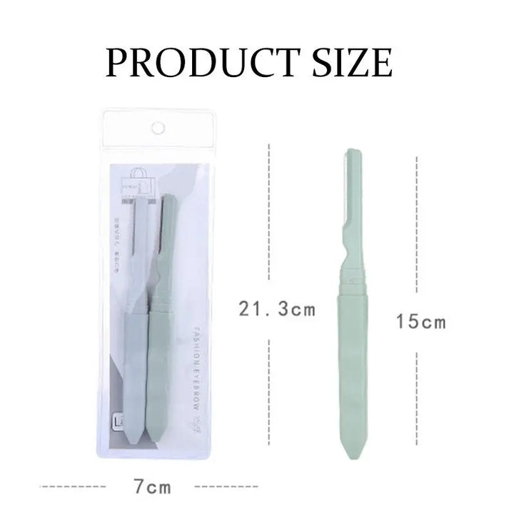 Gentle facial hair removal tool