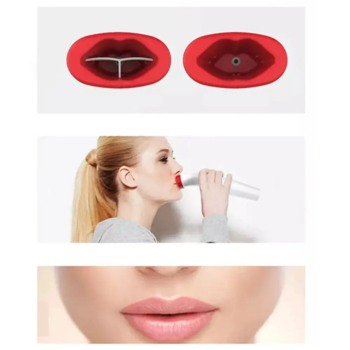 Silicone Lip Plumper Device Automatic Lip Plumper Electric Plumping Device Beauty Tool Fuller Bigger Thicker Lips for Women - BEAUTIRON