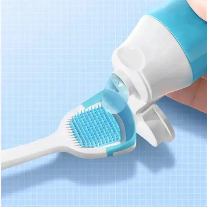 Tongue Cleaner Gel with Brush: Healthy Oral Hygiene - BEAUTIRON