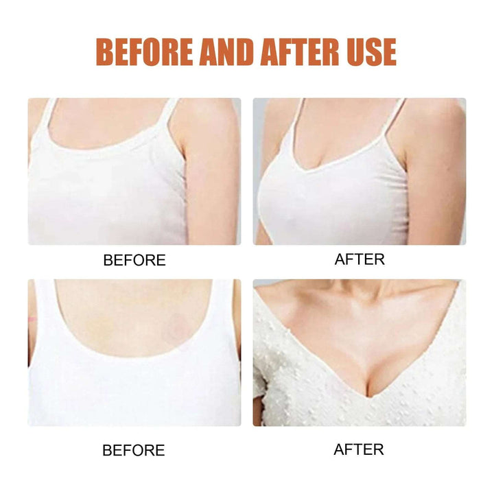 Breast Enlargement Essential Oil Chest Lift Firming Enhancer Plumping Promote Boobs Development Massage Bigger Bust Care Serum