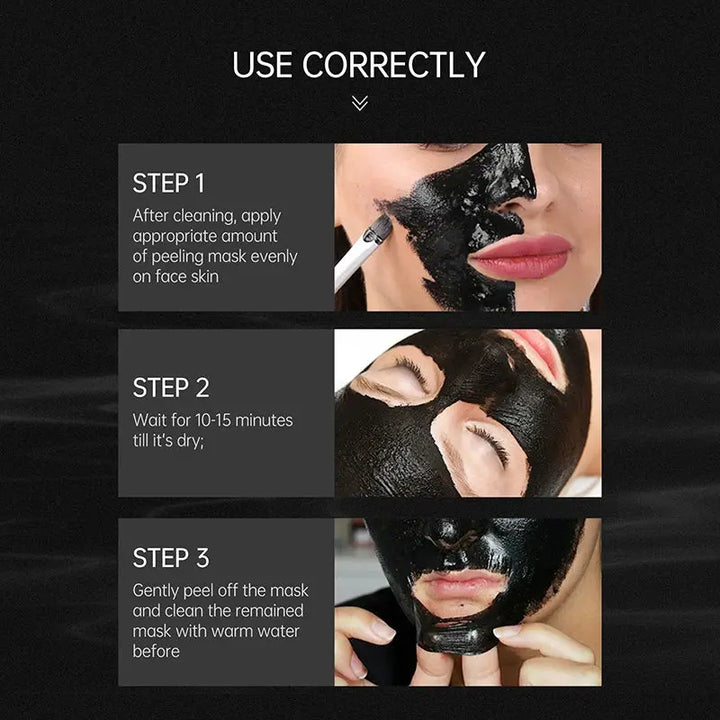 AUQUEST Blackhead Remover Black Dots Facial Masks NoseBamboo Charcoal Point Pimple Anti Acne Spot Face Skin Care Beauty Health - BEAUTIRON