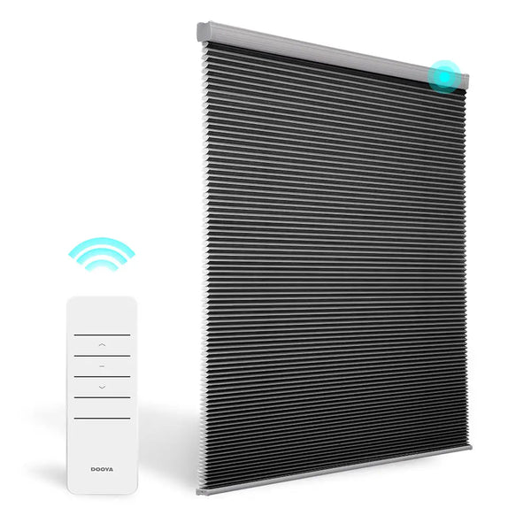 Wifi Automatic Motorized Electric Smart Cordless Window Top Down Bottom Upblinds Cellular Shades Double Cell Honeycomb Blinds