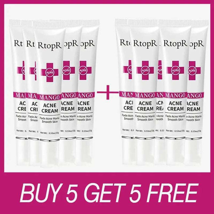 Acne Cream Acne Mark Removal Acne Mild Repair Damaged Skin Hydration Nourishment Rejuvenation Skin Brightening Skin Care - BEAUTIRON