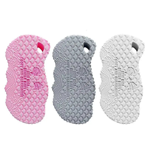Exfoliating Bath Sponge: Dead Skin Remover & Massager for Kids and Adults