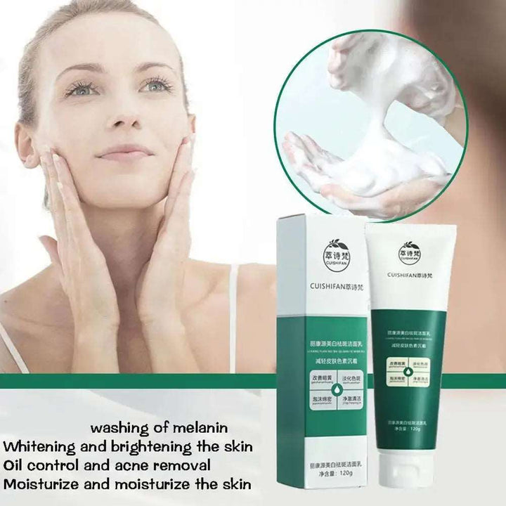 120g Whitening Face Cream Freckle-Removing Niacinamide Delicate Cleanser Moisturizing Cleaning Deeply Skin Cream Care Facia U3Y2 - BEAUTIRON