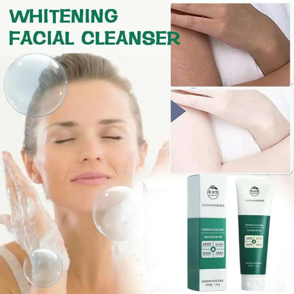 120g Whitening Face Cream Freckle-Removing Niacinamide Delicate Cleanser Moisturizing Cleaning Deeply Skin Cream Care Facia U3Y2 - BEAUTIRON