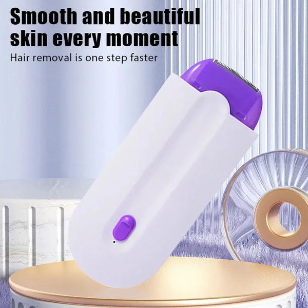 Rechargeable Epilator Hair Removal Kit Laser Touch Hair Removal Device Womens Body Face And Leg Hand Shaver Hair Removal Device - BEAUTIRON