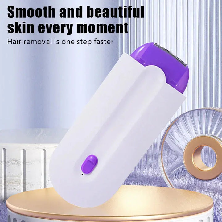 Rechargeable Epilator Hair Removal Kit Laser Touch Hair Removal Device Womens Body Face And Leg Hand Shaver Hair Removal Device - BEAUTIRON