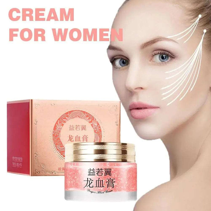 50g Dragon Blood Essence Gel Anti Wrinkle Moisturizing Face Cream Tighten Nourish Placenta Face Cream Repair Brighten Skin Tone - BEAUTIRON