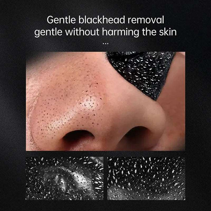 AUQUEST Blackhead Remover Black Dots Facial Masks NoseBamboo Charcoal Point Pimple Anti Acne Spot Face Skin Care Beauty Health - BEAUTIRON