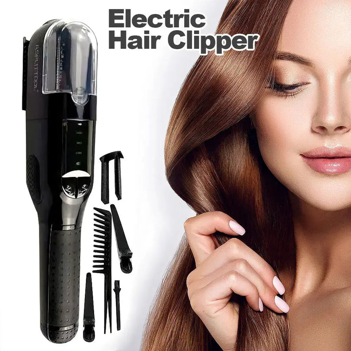 Hair ends Trimmer Split Remover Dry Damaged Brittle Professional Automatic Trim Split for Women Cordless Hair cutting machine - BEAUTIRON