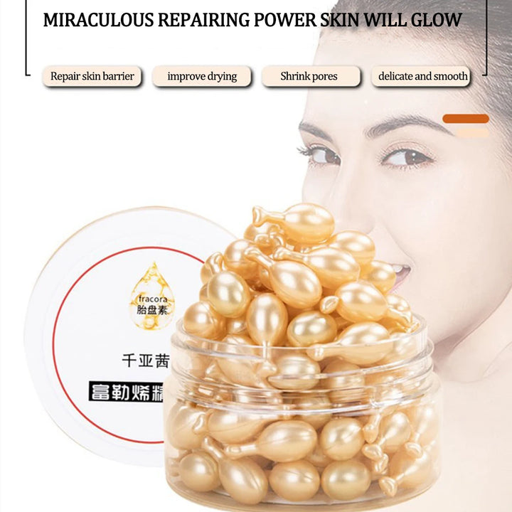 Facial Care Fullerene Capsule Lifting Firming Wrinkle Serum Elasticity Repair Rejuvenat Anti Wrinkle Skin Care Essence BEAUTIRON