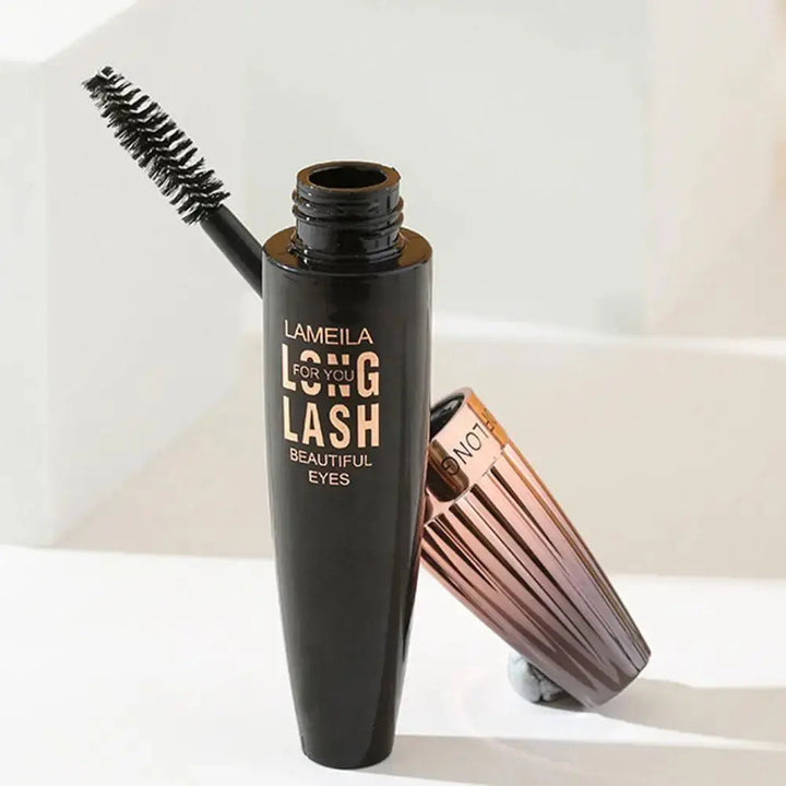 Mascara Waterproof Long Lasting Extension Eyelashes Mascara Eyelash Lengthening Curling Black Makeup Drop Cosmetic Shipping N2Z3 - BEAUTIRON