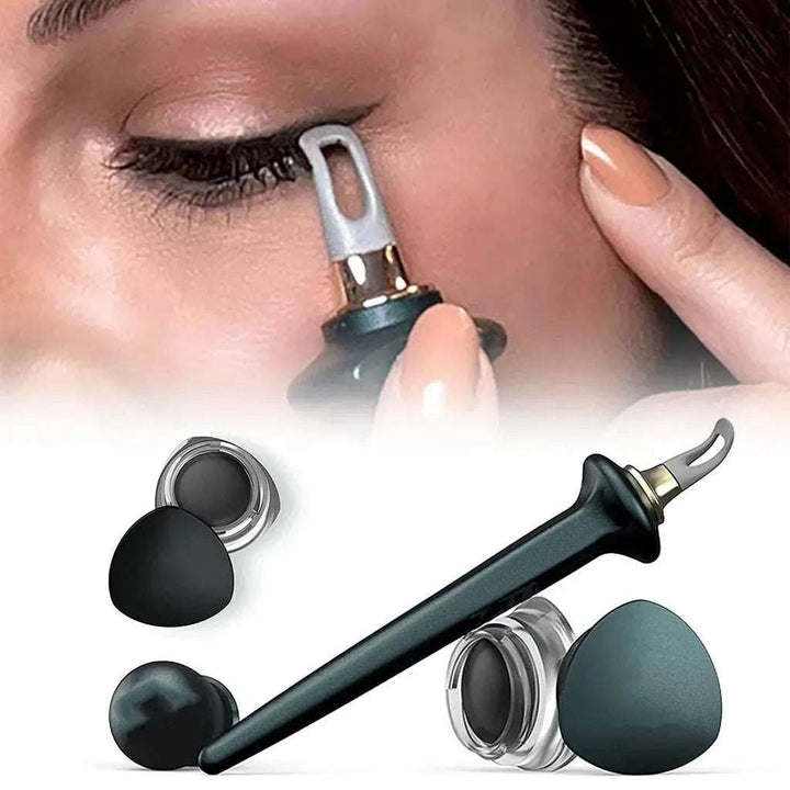 1pc Silicone Eyeliner Brush Reusable Waterproof Non Dizzy Durable Makeup Easy Tools For Shaky Hands Beginer Makeup Tool - BEAUTIRON