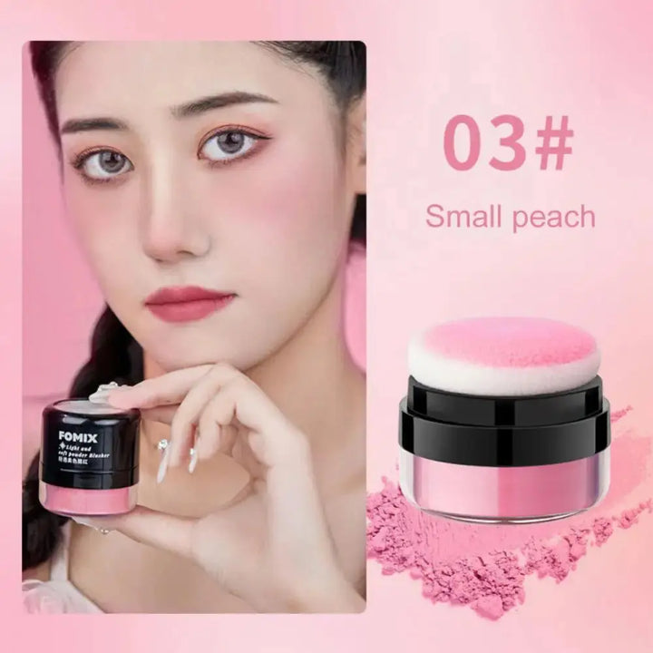 Powder Blusher Mushroom Head Air Cushion Blush High Gloss Repair Cosmetics Soft Mist Cheek Rouge Face Contour Makeup Maquiagem - BEAUTIRON