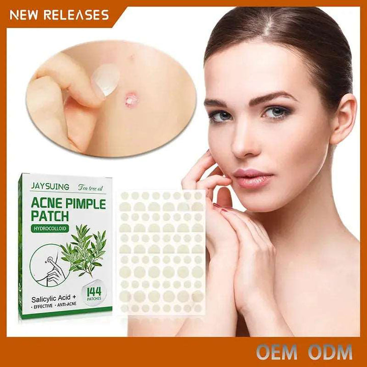 144 Patches Acne Pimple Patch Face Invisible Stickers Quick Effect Treatment Removing Patches Beauty Acne Tools Face Skin Care - BEAUTIRON