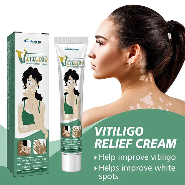 Vitiligo Ointment Remove Ringworm White Spot Gel Removal Skin Vitiligo Eliminate Vitiligo External Skin Care Ointment 2023 New - BEAUTIRON