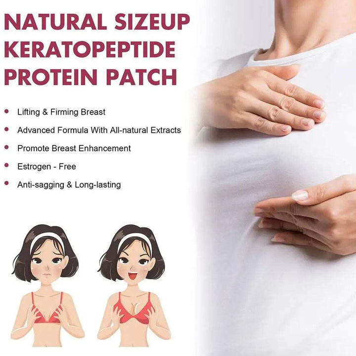 4pcs Anti-Sagging Upright Breast Lifter Breasts Breast Enhancer Patch Breast Lift Mask Moisturize Firm Breast Enhancement Patch